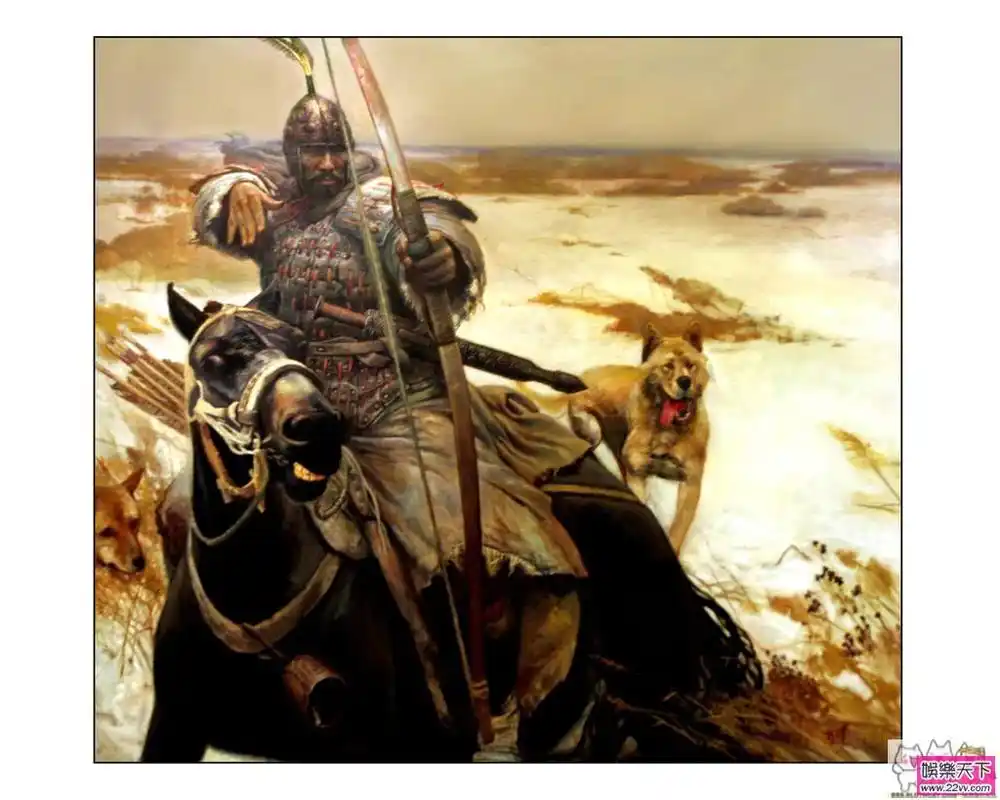 古代中国对外战争11位英雄将领