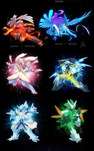 原创宝可梦:极巨化之后是融合?融合宝可梦先睹为快,网友:算了吧