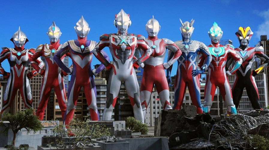 奥特曼最奇葩的战斗招式迪迦拉面条爱迪老司机实锤