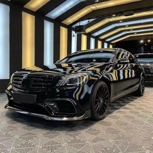 适用于奔驰s级w222 s63amg改装巴博斯