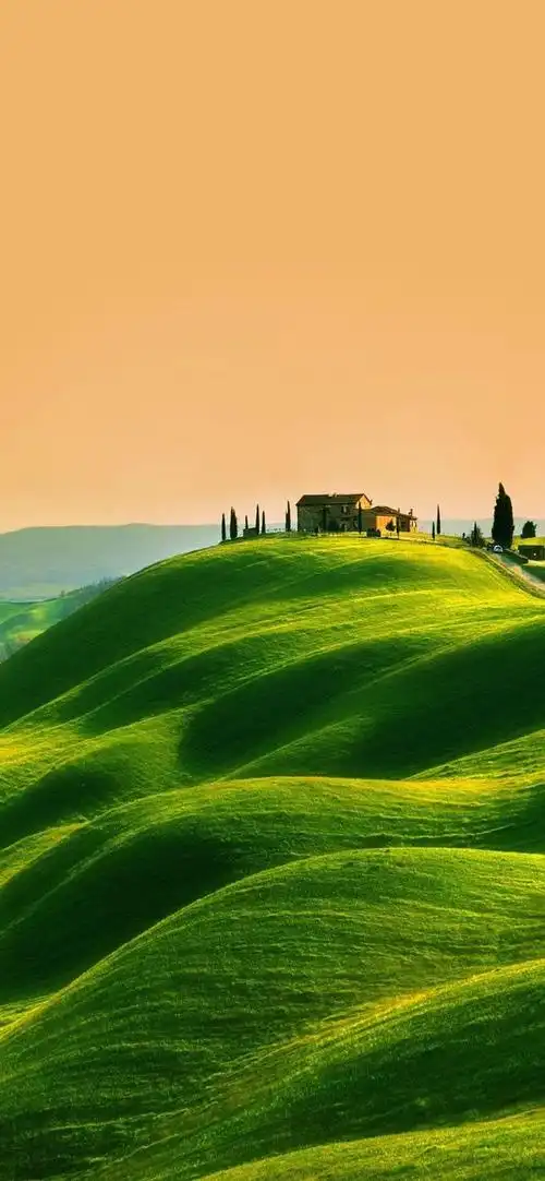 草原图片壁纸唯美(最美草原壁纸)