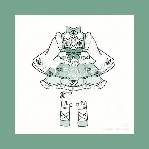 记得点赞关注哦!#洛丽塔裙