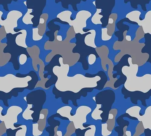 诗山海军司令专用布900d迷彩布