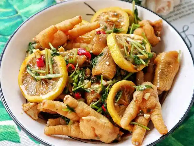 柠檬鸡爪夏日清凉冬日暖阳