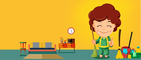 公众号家政背景