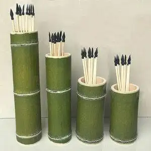 天然竹筒投壶图片