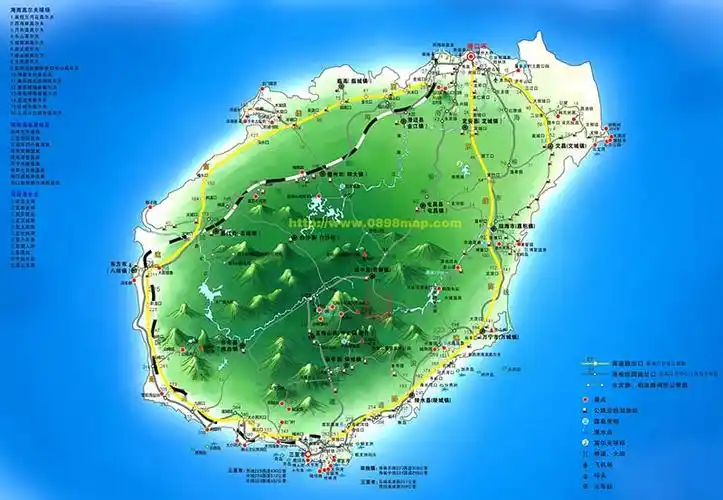 惊喜海南安利你去海南岛骑行的9个理由