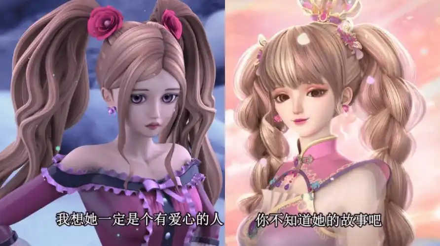 叶罗丽:"石头收割者"莫纱,会有双变身造型,全靠曼多拉神助攻_娃娃