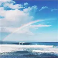 好看的大海风景头像