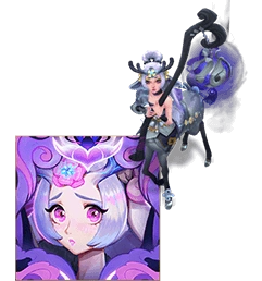 灵魂莲华 莉莉娅 霜见之时炫彩皮肤 图标