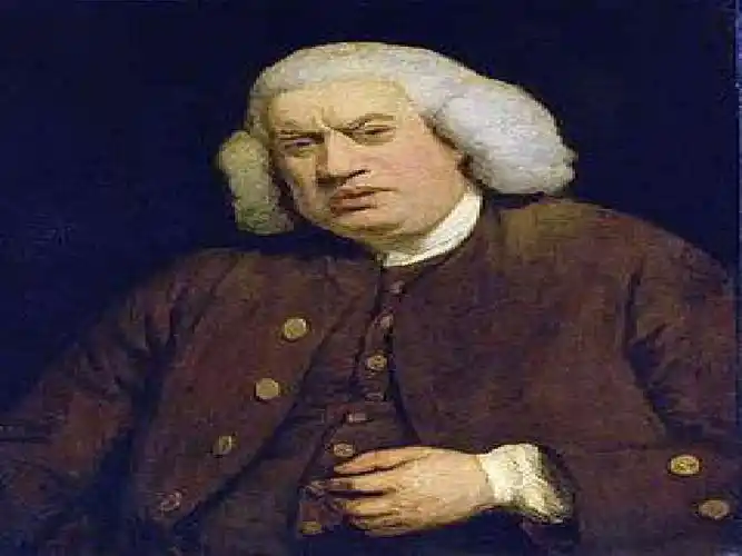 samuel johnson (塞缪尔约翰逊) 的简介.