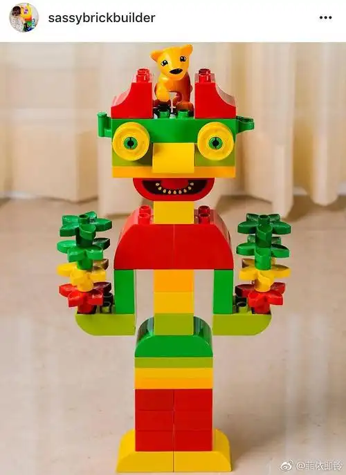 孙大发的相册-乐高得宝拼搭素材