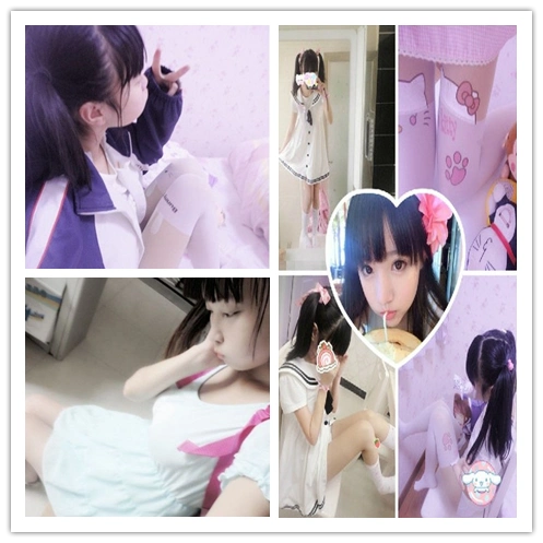 小学生晒性感照 半脱内裤引吐槽