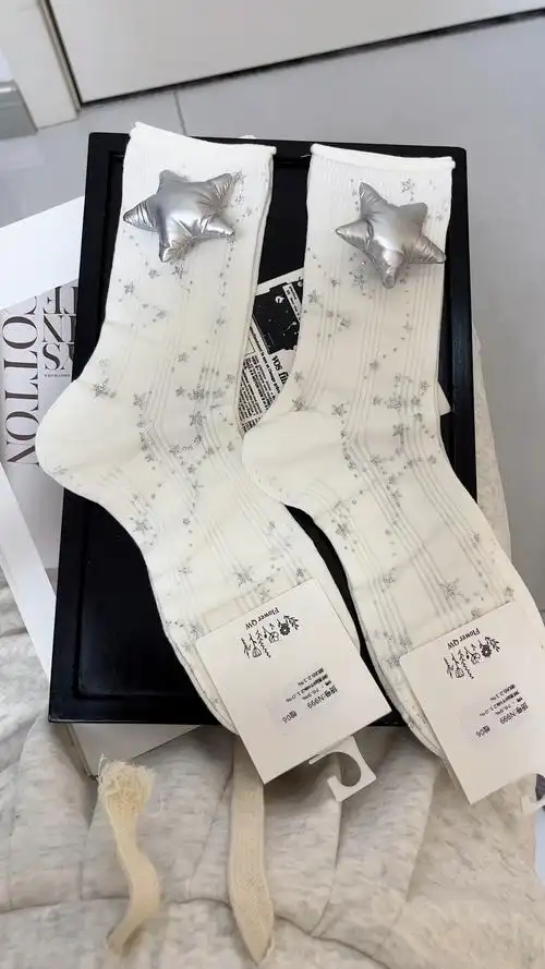 实物巨好看的袜子