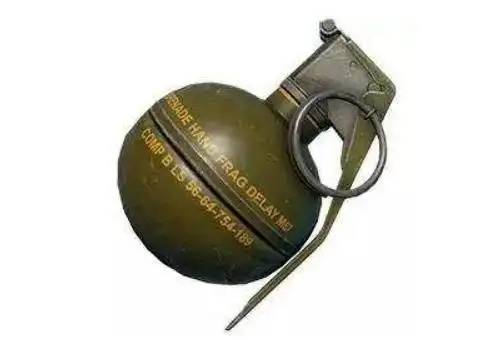 绝地求生:威力最大的投掷武器是碎片手雷!实际作用最大的却是它