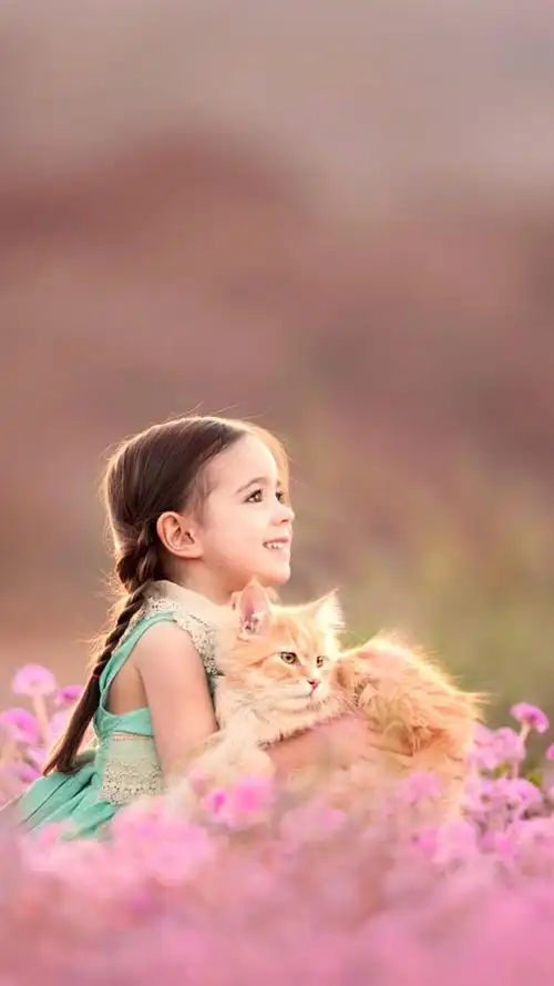 萌娃欧美可爱宝宝高清壁纸屏保78637871