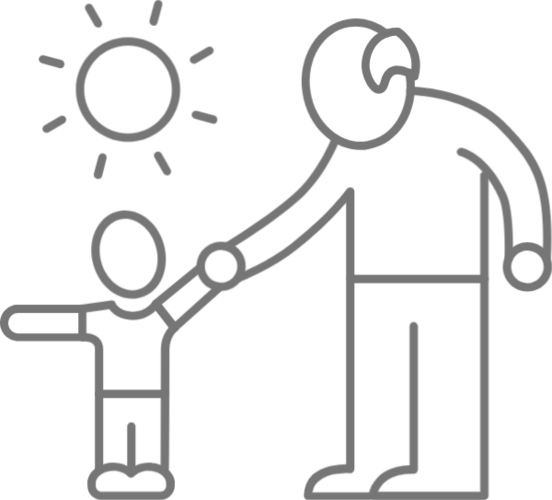 孙子爷爷老爷爷爷孙太阳