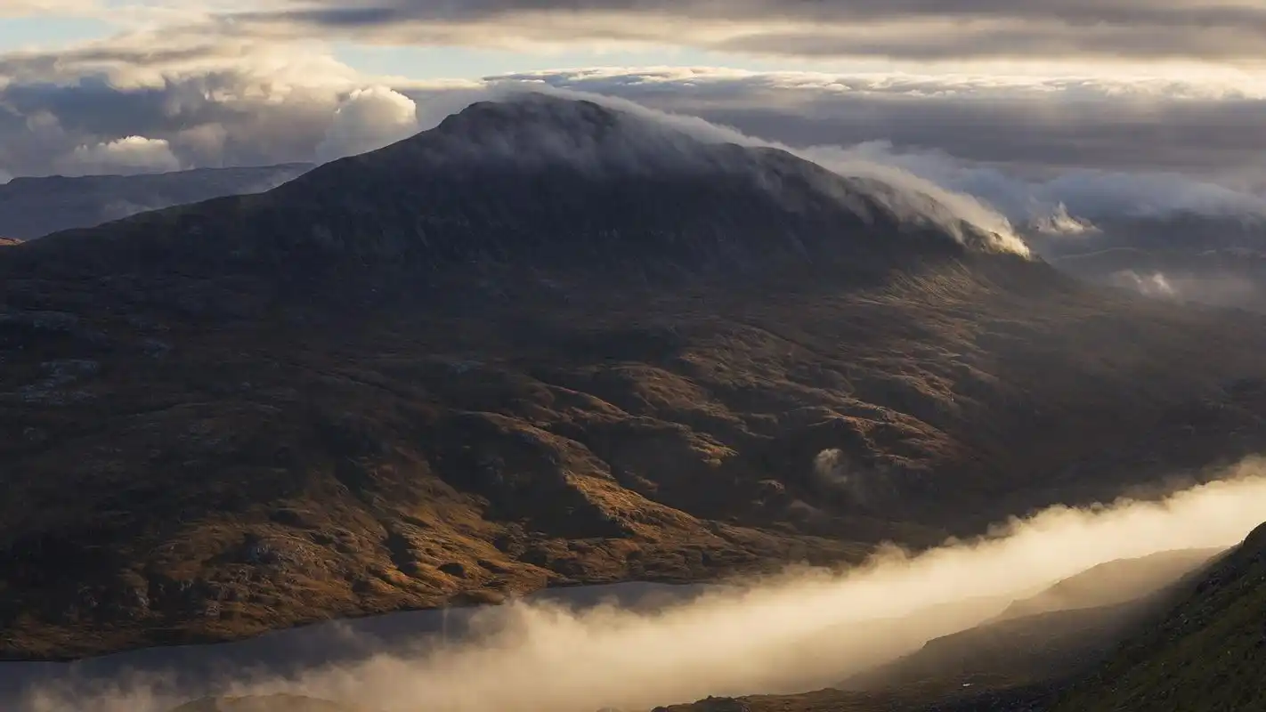 唯美壮观的山峰山顶自然风光桌面壁纸下载 第二辑