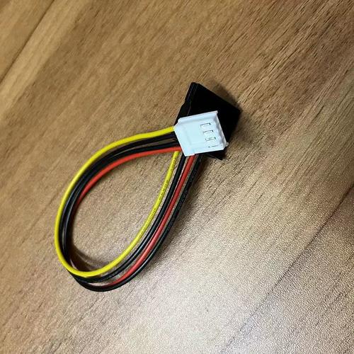 小4p转sata硬盘供电线主板254imm小4pin电源线工控机一体机转接