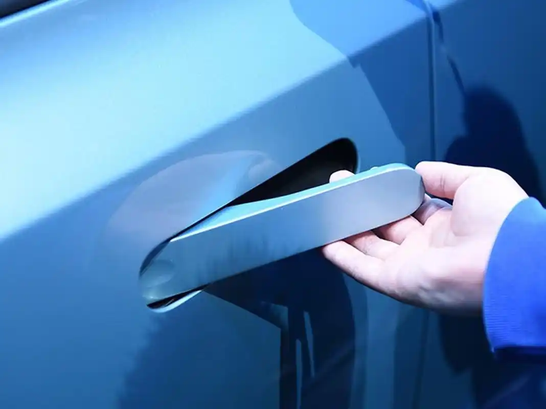 越来越多的汽车采用隐藏式门把手? 这是为什么呢?