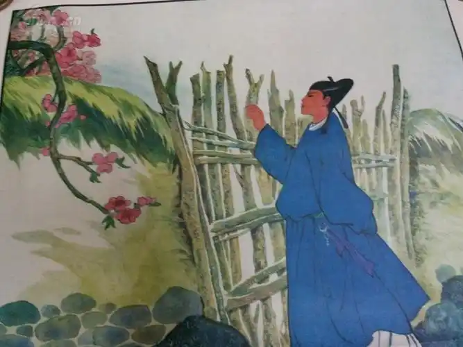 游园不值古诗_游园不值的诗意_游园不值