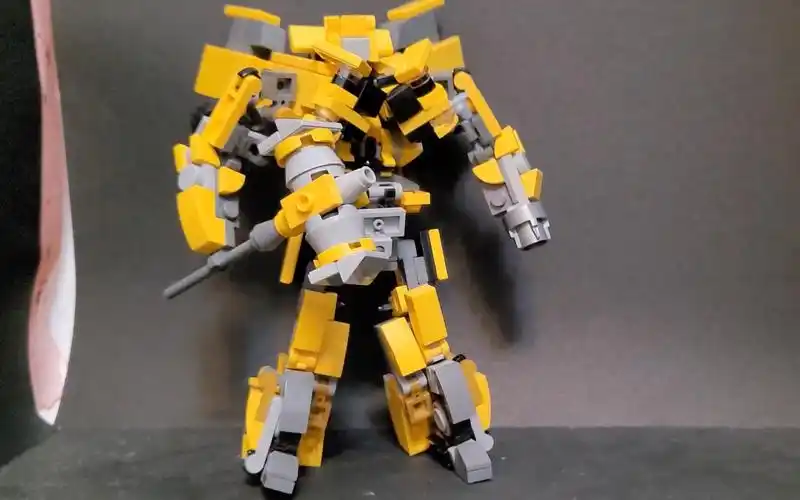 【乐高变形金刚】 大黄蜂