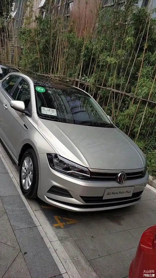 大众全新poloplus多种颜色实车现身您喜欢哪个车色