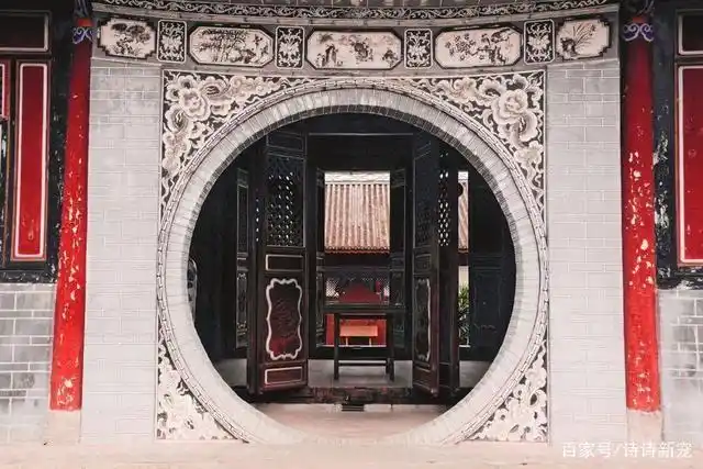 中国古建筑门窗的样式