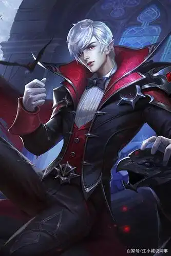 嬴政-暗夜贵公子