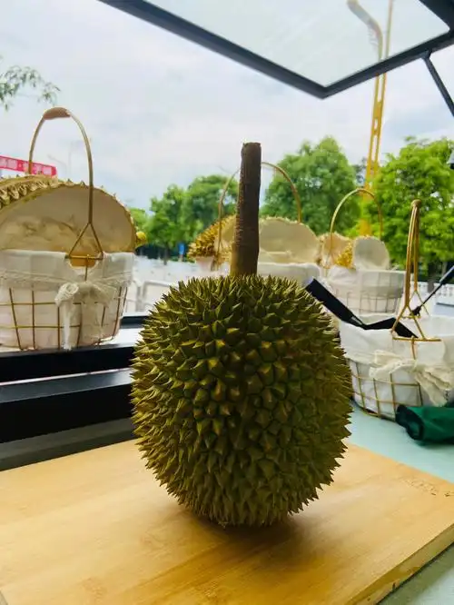 报恩榴莲长柄猫山王#开榴莲  #泰国榴莲  #小红书爆款美食