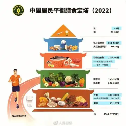 2022中国居民膳食指南