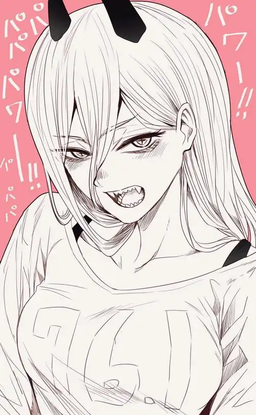 【pixiv】【电锯人】小帕瓦知道自己很可爱哦