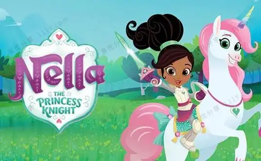 《nella the princess knight》公主骑士奈拉第二季英文版全20集mp4