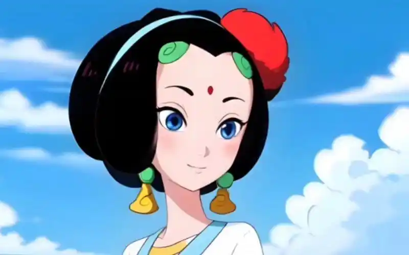 《水漫金山》白素贞