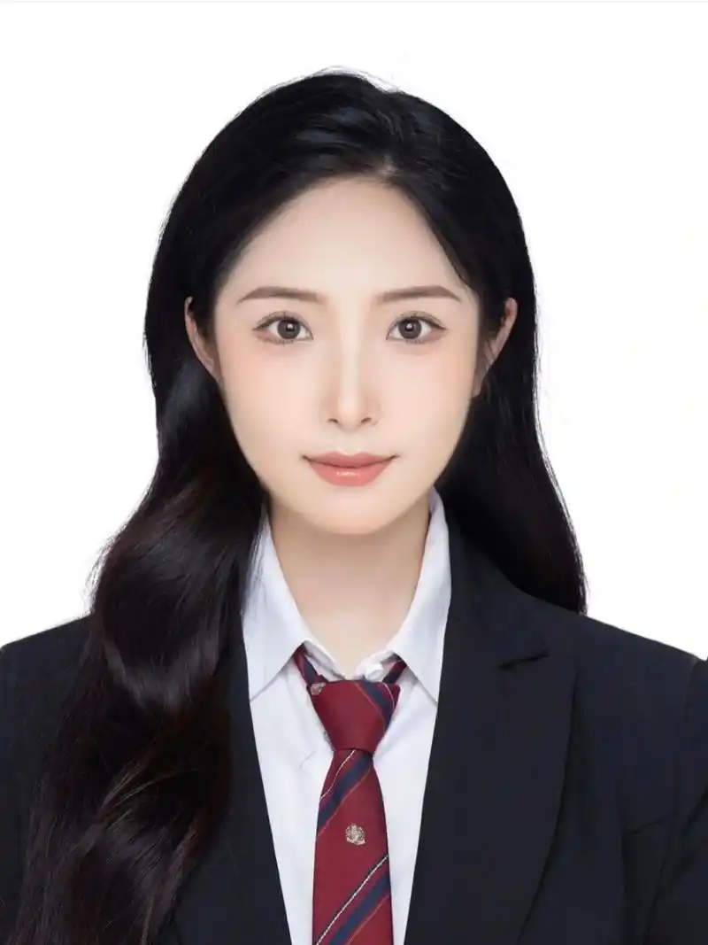 0元get海马体韩系证件照91 终于p到自己最满意的证件照了,保姆级