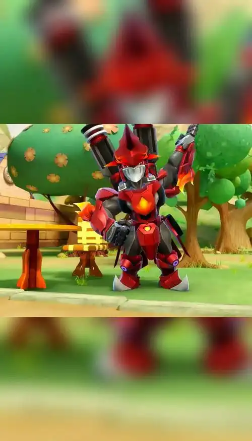 对准窗外#烈炎自称是最邪恶的暗灵卫!-度小视