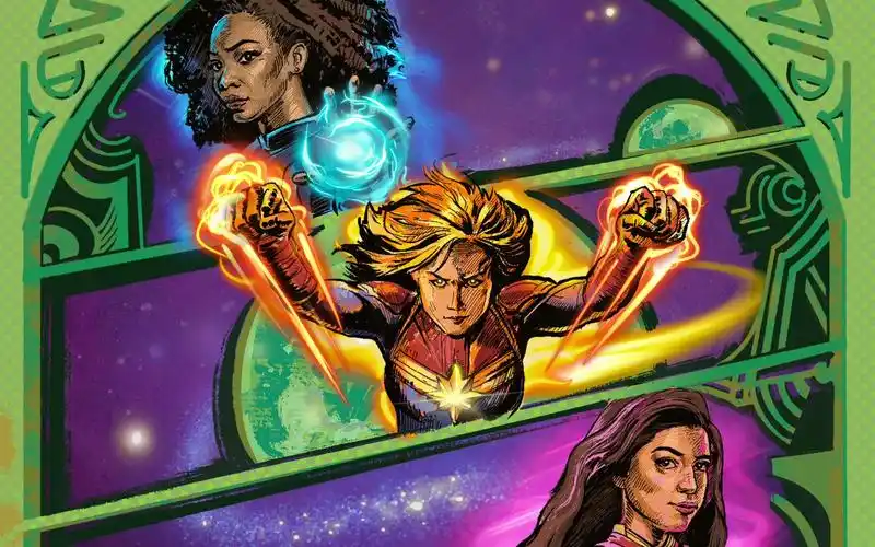 原创《惊奇队长2》概念海报