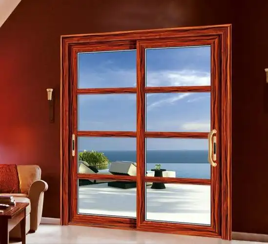 110重型推拉门装修效果图