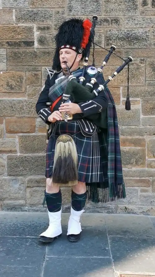 苏格兰特色～风笛演奏90