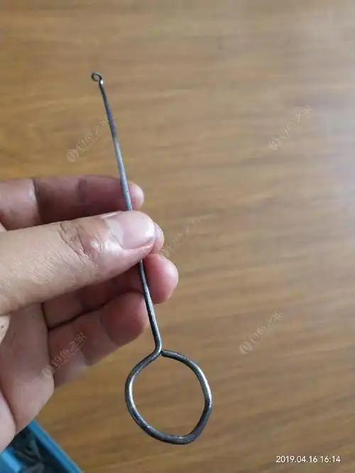 手工自制取钩器,简单又好用