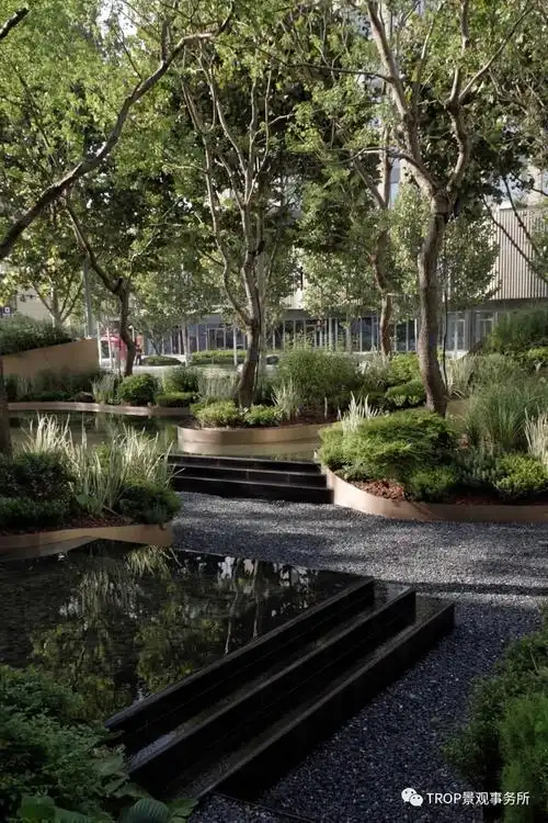 仁恒静安世纪展示区 | trop景观事务所