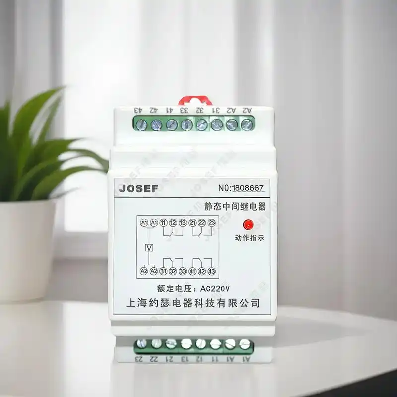 中间继电器srs-220vac-4z.系列型号: srs- - 抖音
