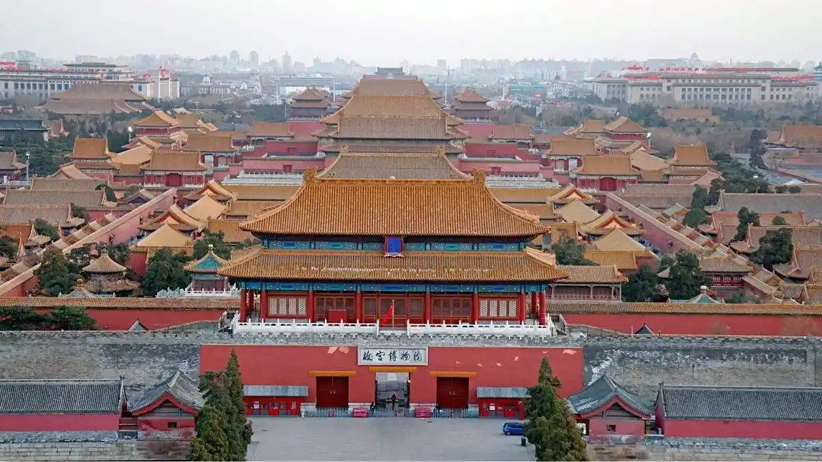 北京中轴线上的这些景点你去过几个