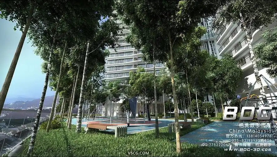 [佳作分享] 南京建筑效果图广告设计公司&三维动画制作公司--柏境分享