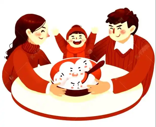 正月十五吃元宵在我国是由来已久的习俗,人们在元宵节吃元宵,汤圆