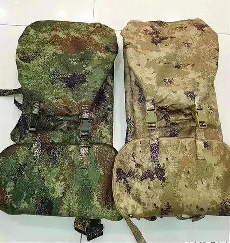 军事丨解放军新一代战术背包有很多独特之处更加干净利索