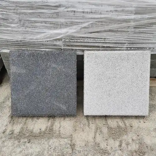 仿石pc透水砖庭院绿化地砖盲道吸水砖广州人行道渗水砖路面砖pc砖