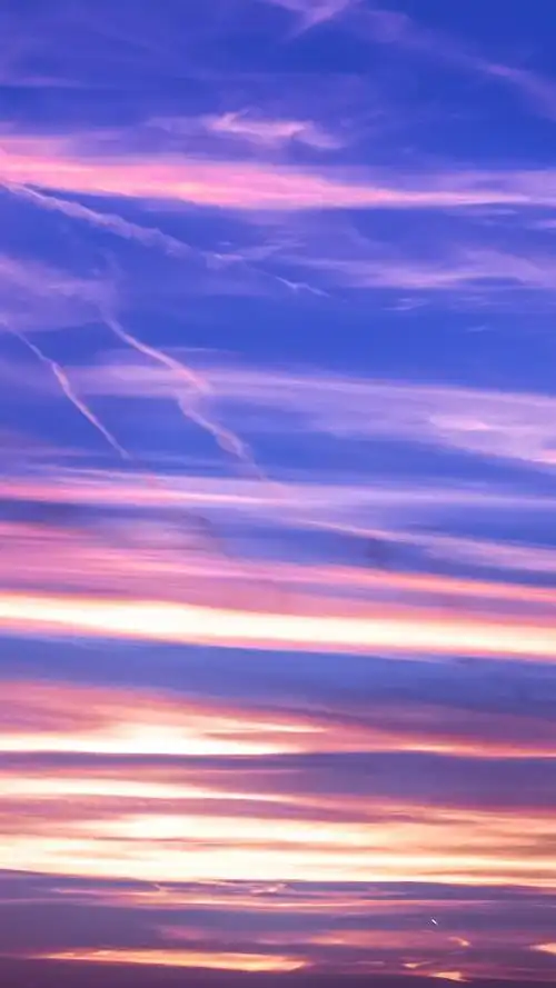 壁纸 美丽的天空,晚霞,云海,发光 5120x2880 uhd 5k 高清壁纸, 图片