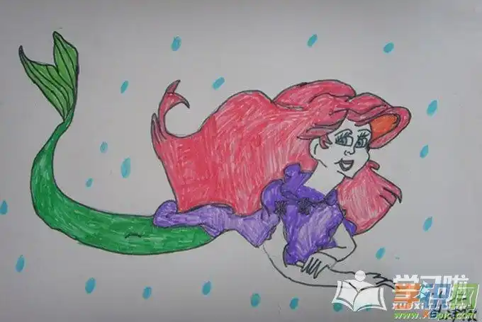 儿童画五年级优秀作品