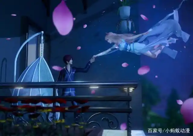 经典玛丽苏剧情,女主纠结千年,最终和男主甜蜜发糖